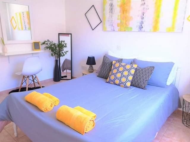 Main bedroom with king size bed