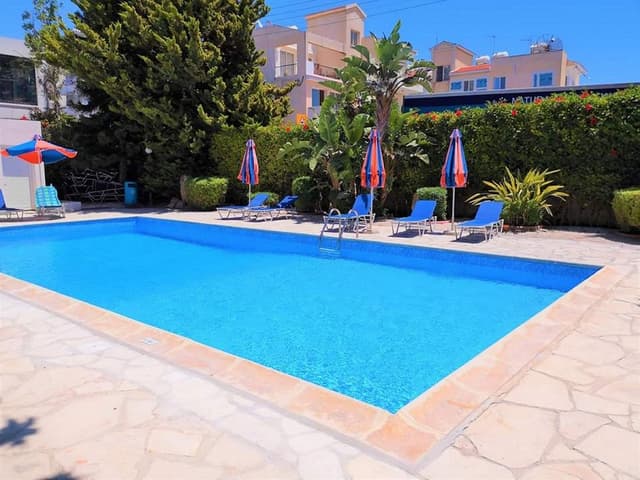 Private communal pool