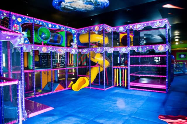 Cosmic World kid's entertainment